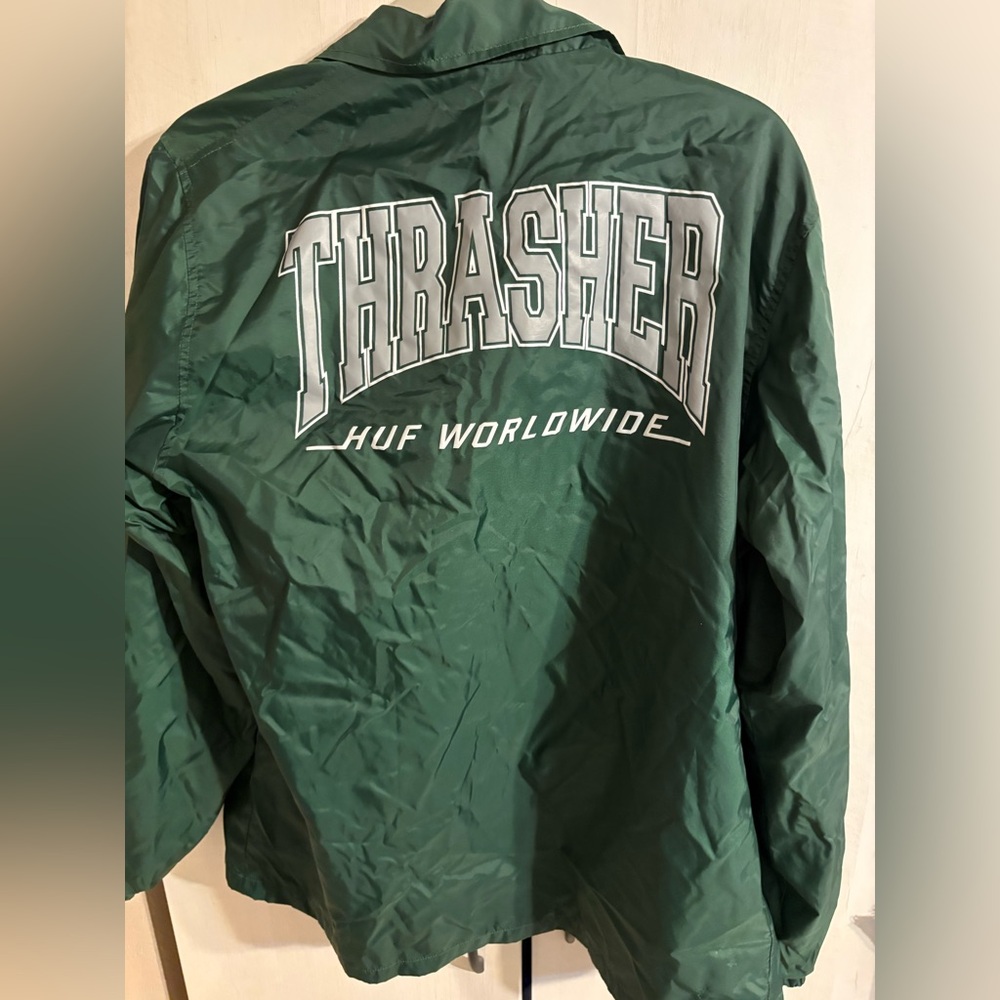Huf Thrasher Jacket size medium!